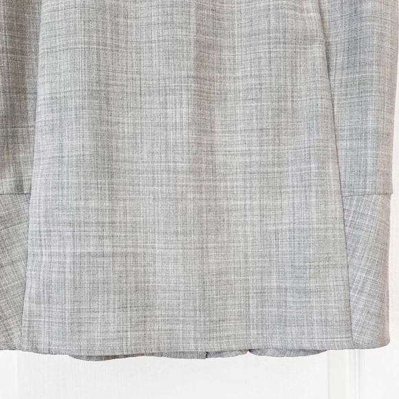 Body by Victoria Heather Grey Pencil Skirt - Picture 2 of 13